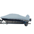Carver Sun-DURA&reg; Styled-to-Fit Boat Cover f/21.5' V-Hull Runabout Boats w/Windshield &amp; Hand/Bow Rails - Grey