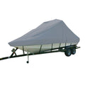 Carver Sun-DURA&reg; Specialty Boat Cover f/19.5' Inboard Tournament Ski Boats w/Tower &amp; Swim Platform - Grey