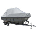 Carver Sun-DURA&reg; Specialty Boat Cover f/19.5' Walk Around Cuddy &amp; Center Console Boats - Grey