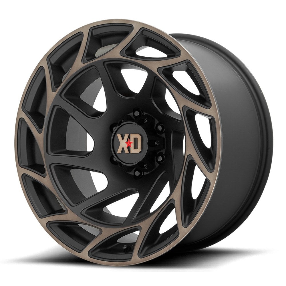 XD860 22X12 6X5.5 S-Blk Brztcc -44MM