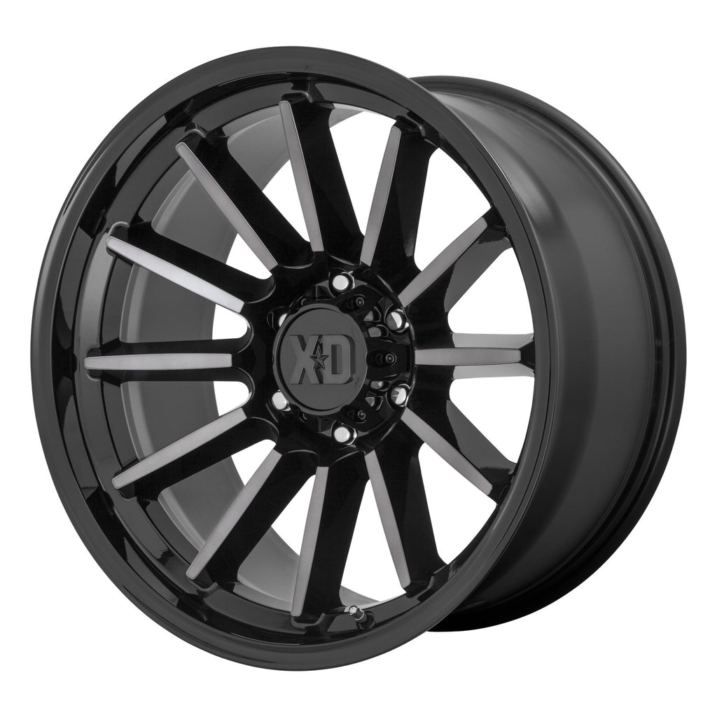 XD855 20X10 5X5.0 G-Blk Mach Gtcc -18MM