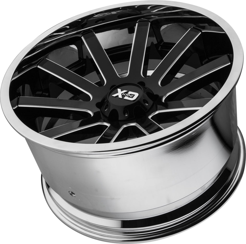 XD200 22X10 8X180 Chrome/Chrome -18MM