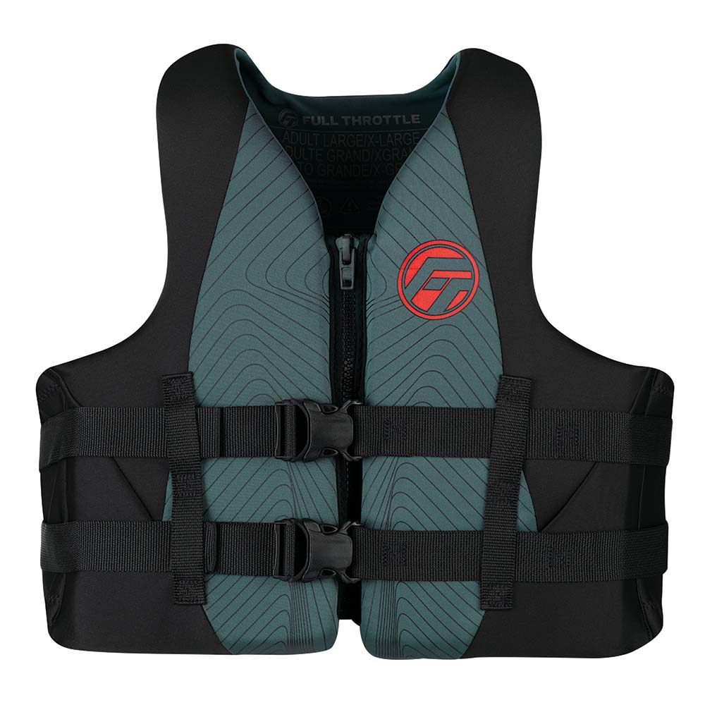 Full Throttle Adult Rapid-dry Life Jacket - 2xl/4xl - /