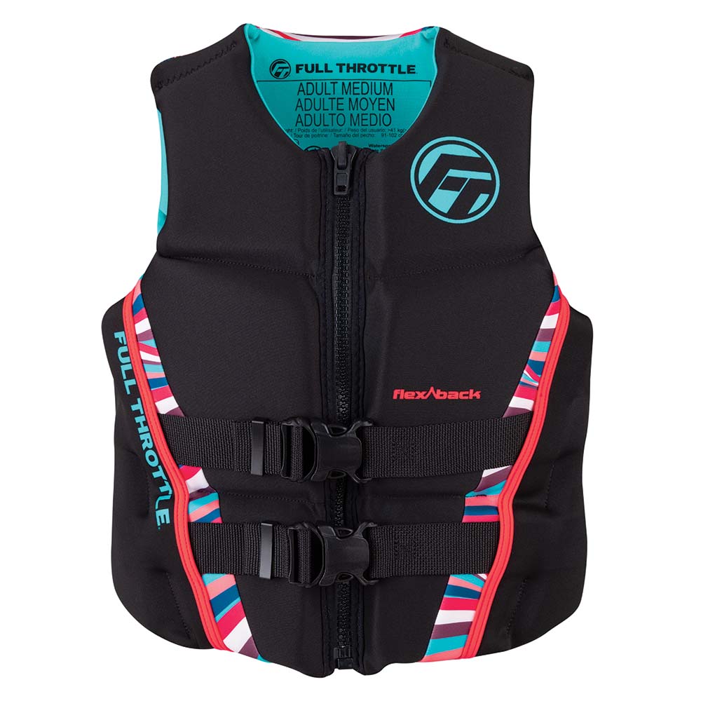 Full Throttle Women' Rapid-dry Flex-back Life Jacket - Women' - /