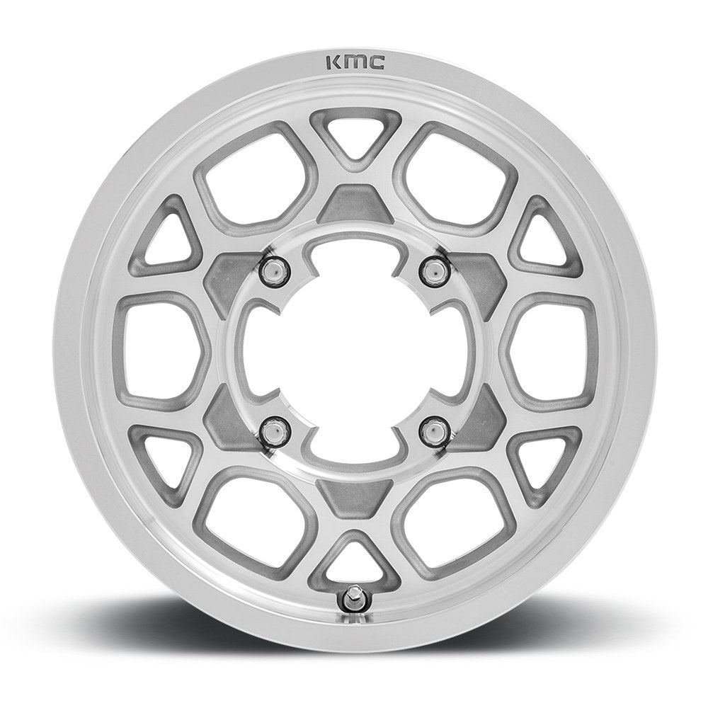 KMC Powersports MESA LITE UTV 15X6 4X137 MACH 38MM