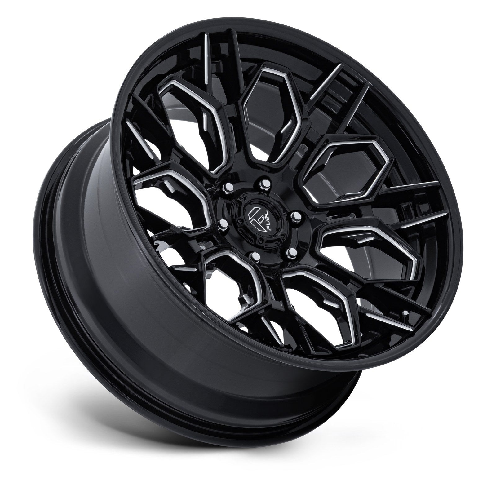 Fuel 1PC Hive 22X9.5 6X135 87 +20 G-Blk-Mill