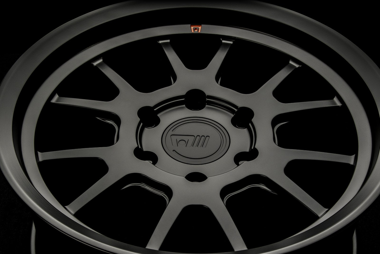 Motegi MR149/MR150 SNAP IN CAP 6X4.5 - S-BLK