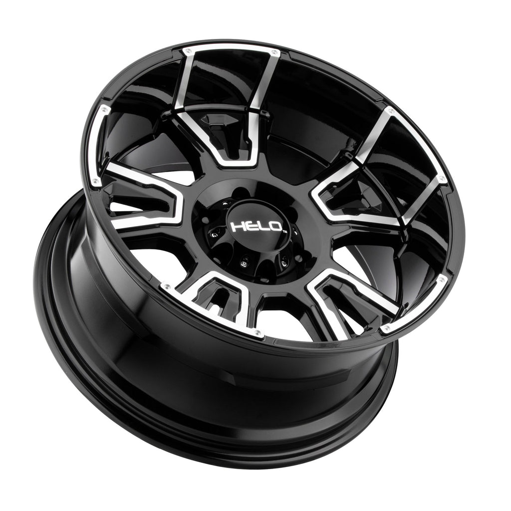 Helo HE914 20X9 6X5.5 G-BLK MACH 0MM