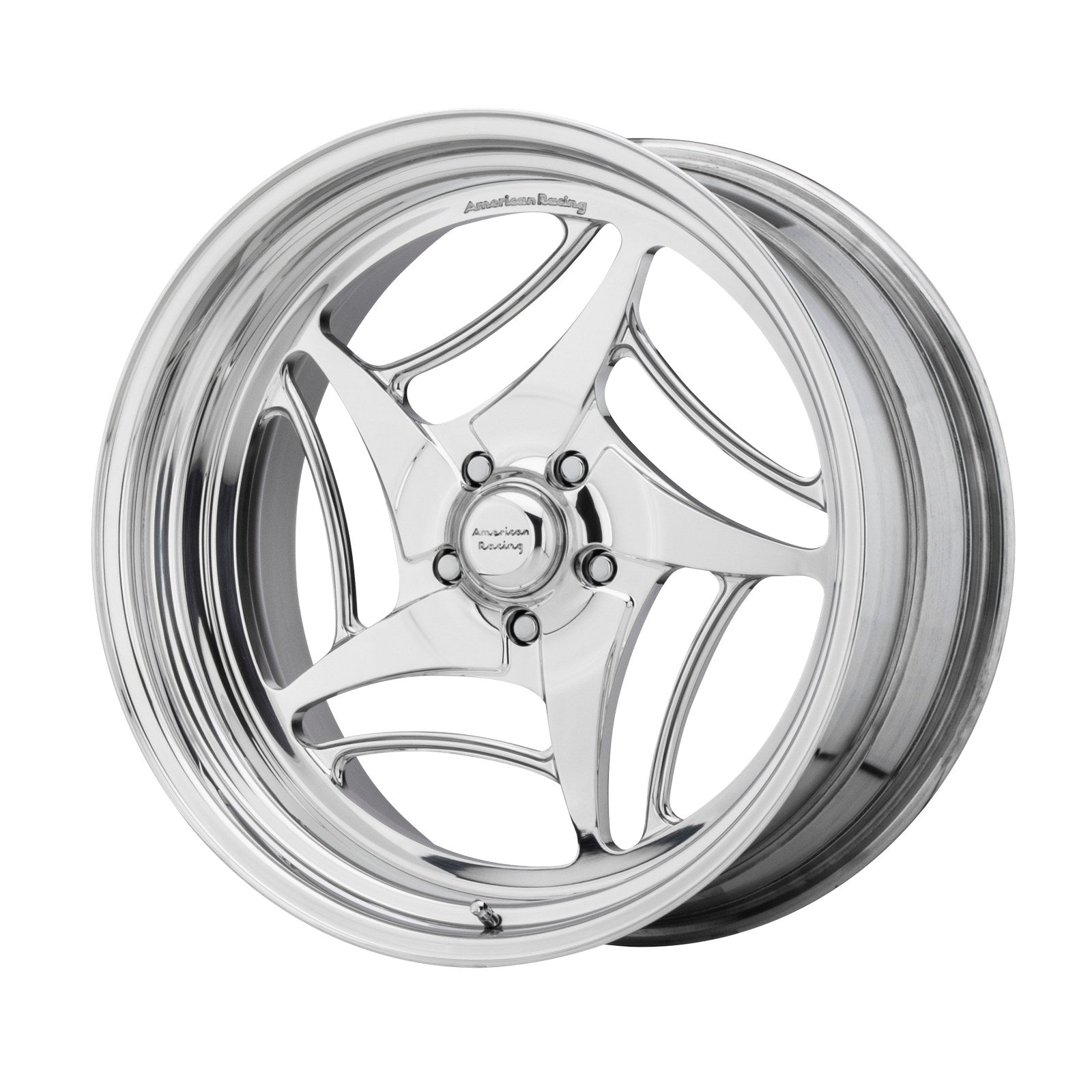 American Racing Forged VF541 17X11 5X5.0 POLISH -50 MM RIGHT