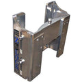 T-H Marine Z-Lock&trade; 10" Set Back Manual Single Adjust Jack Plate
