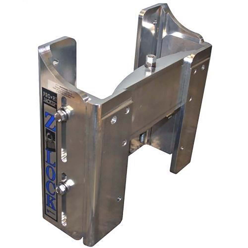 T-H Marine Z-Lock&trade; 10" Set Back Manual Single Adjust Jack Plate