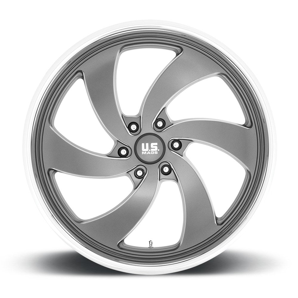 Us Mag 1PC Desperado 24X9 6X135 87.1 H +25 R