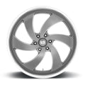 Us Mag 1PC Desperado 24X9 6X135 87.1 H +25 R