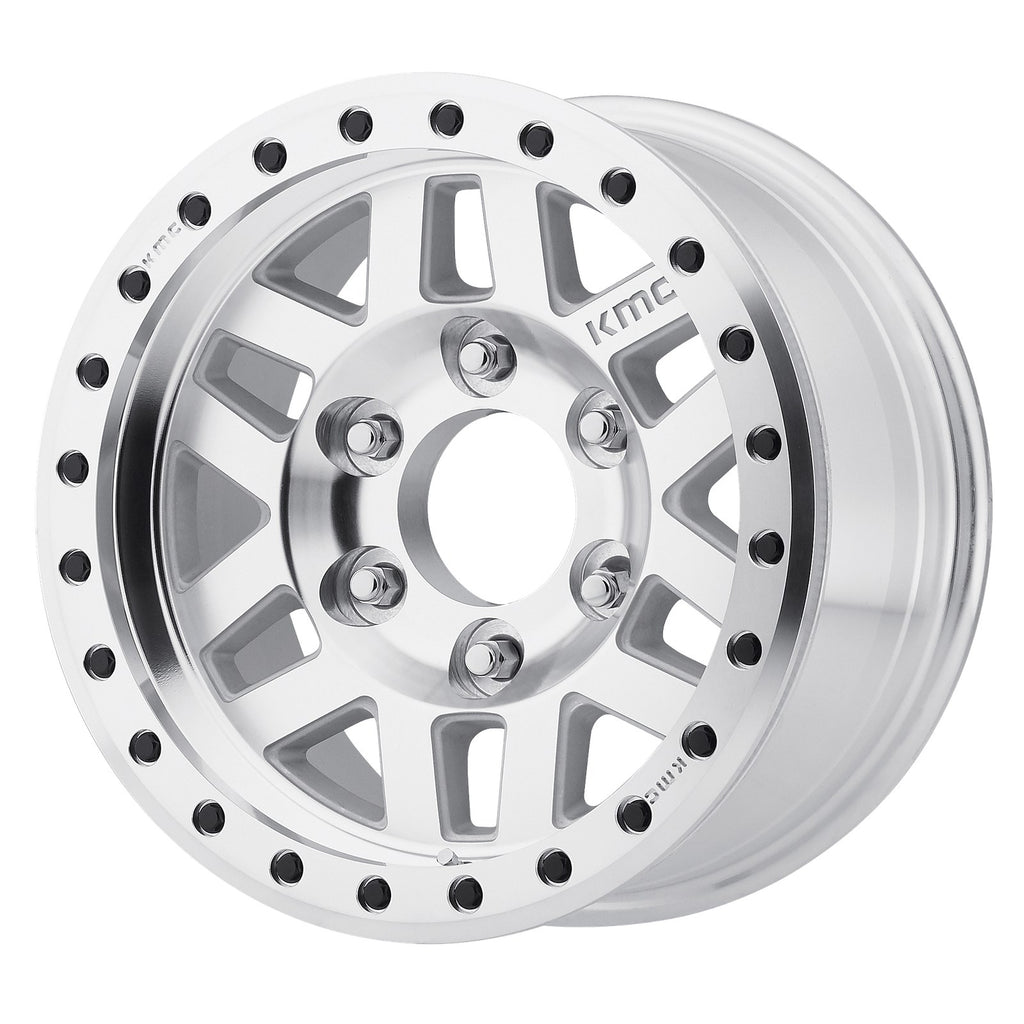 XD228 17" Bl Ring Solid - Machined