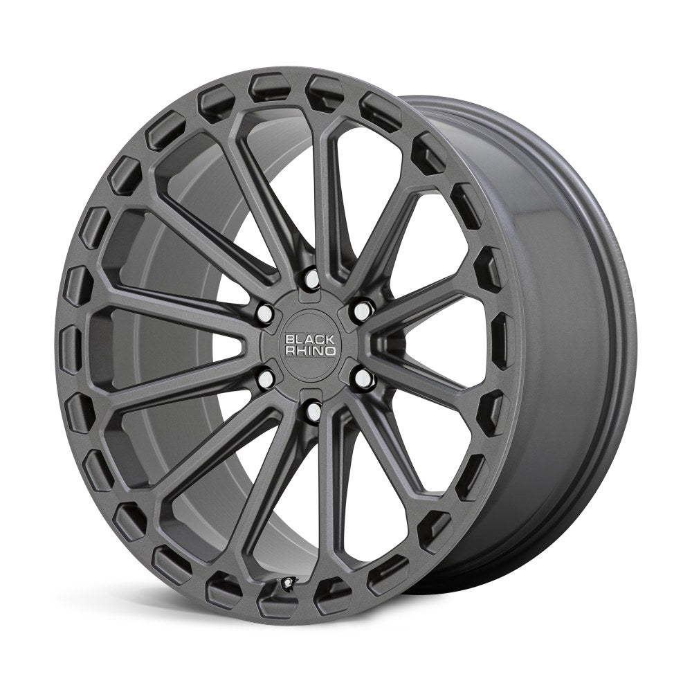 Black Rhino Hard Alloys BR KAIZEN 20X9.5 6X114 +18 76 BLUE