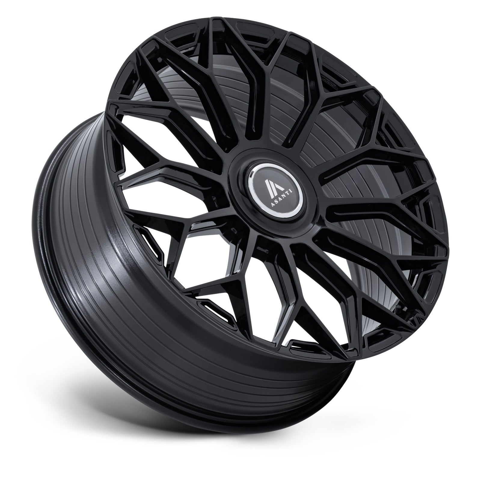 Asanti Black ENVOY 24X10 BLANK 72 +20 G-BLK-MCH