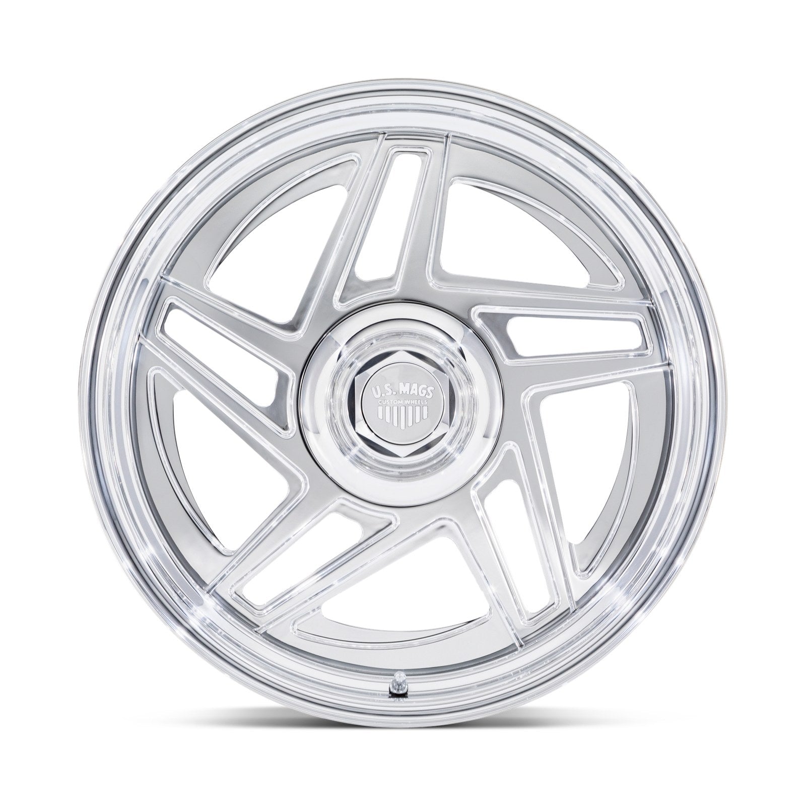 Us Mag 1PC Anaheim Q Pol 17X11 5X5/5.5 R
