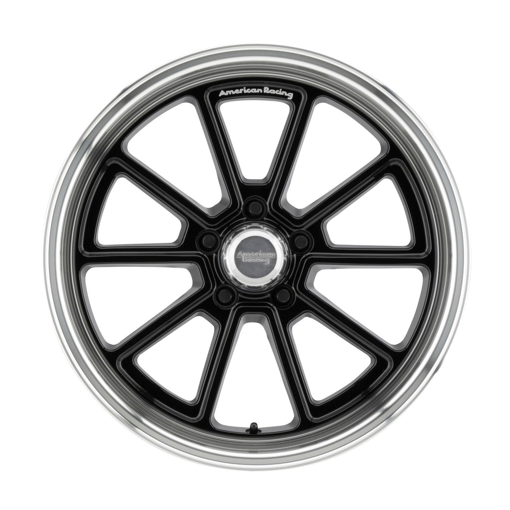 American Racing Vintage VN510 20X10 5X4.75 G-BLK DIA LP 06MM