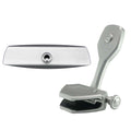 Ptm Watersports Mirror/bracket Kit W/vr-140 Elite Mirror &amp; Zxr-361 ( )