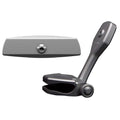 PTM Watersports Mirror/Bracket Kit w/VR-140 Elite Mirror &amp; ZXR-361 (Titanium Grey)