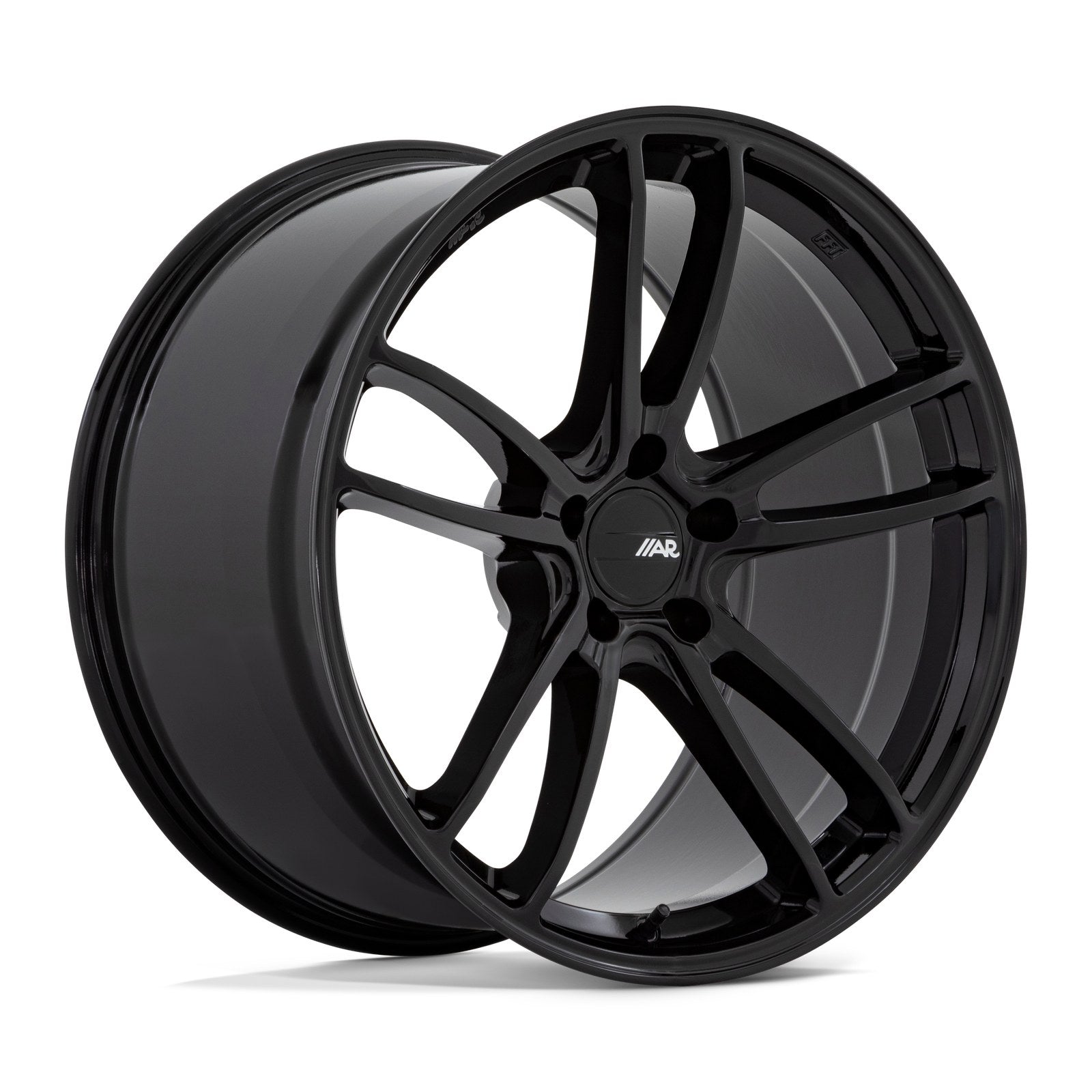 American Racing MACH FIVE 19X9 5X4.5 70 G-BLK +30