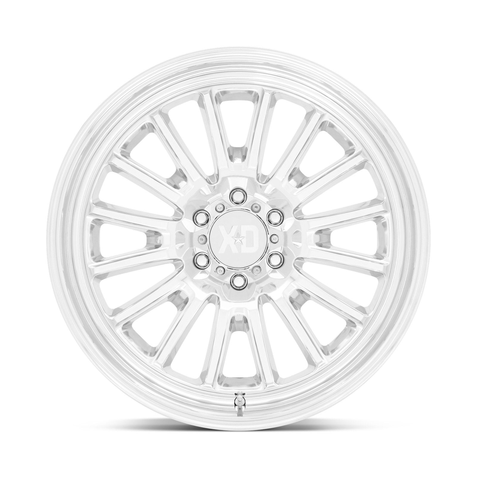 XD864 24X12 8X170 Polished -44MM