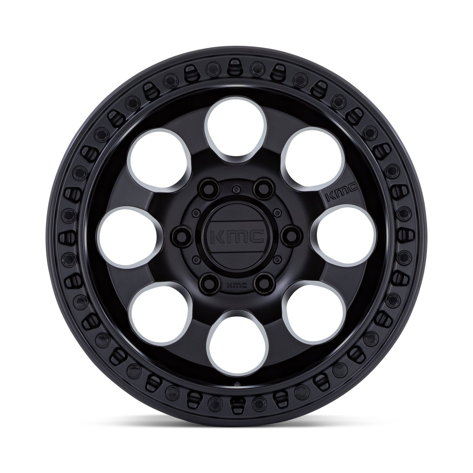 KMC Riot Sbl 18X9 6X5.5 106 Mach-Sb-LP +18
