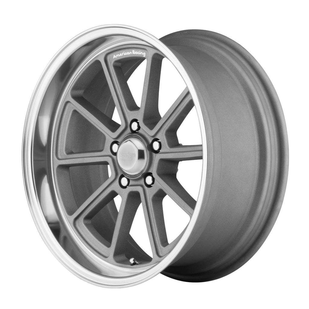 American Racing Vintage VN510 20X10 5X4.75 VINTAGE SLV DIA LP 06