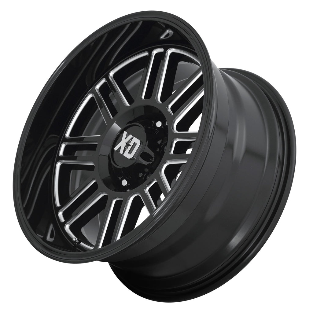 XD850 20X9 8X6.5 G-Blk Gtcc 0MM