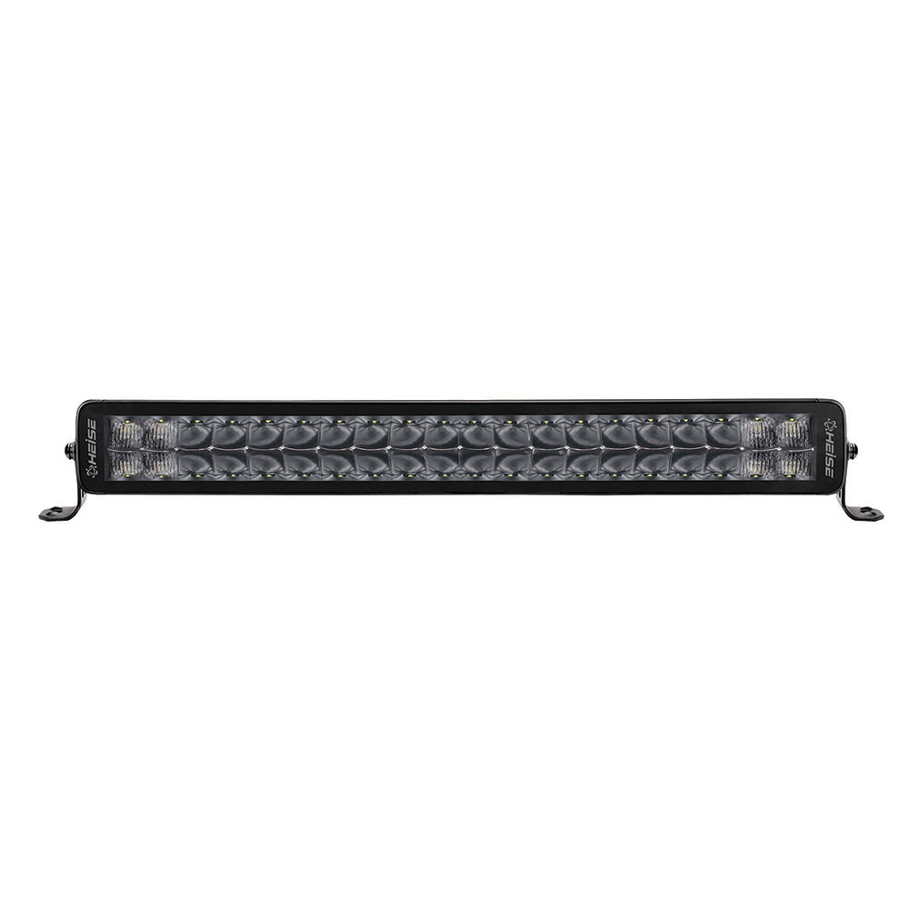 Heise Dual Row Blackout LED Lightbar