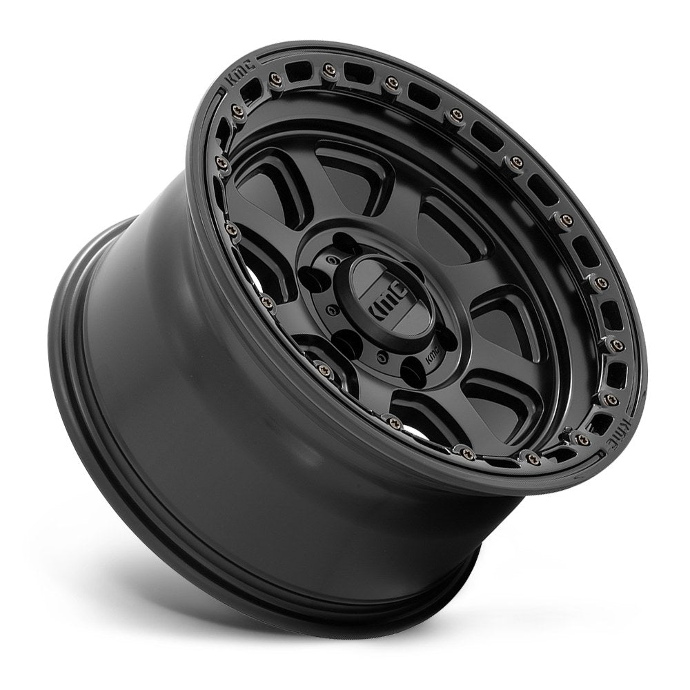 KMC KM548 18X9 8X180 S-Blk Gb-LP 00MM