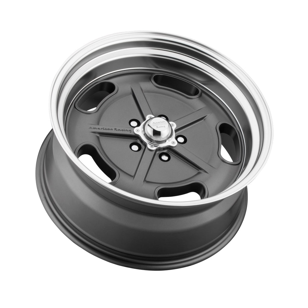 American Racing Vintage VN511 17X8 5X4.75 MAG GRAY DIA LP 0MM
