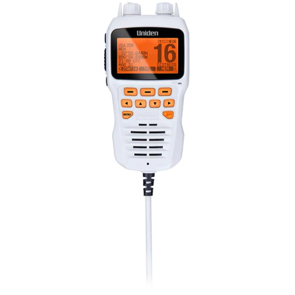 Uniden Remote Mic F/um725 VHF Radios