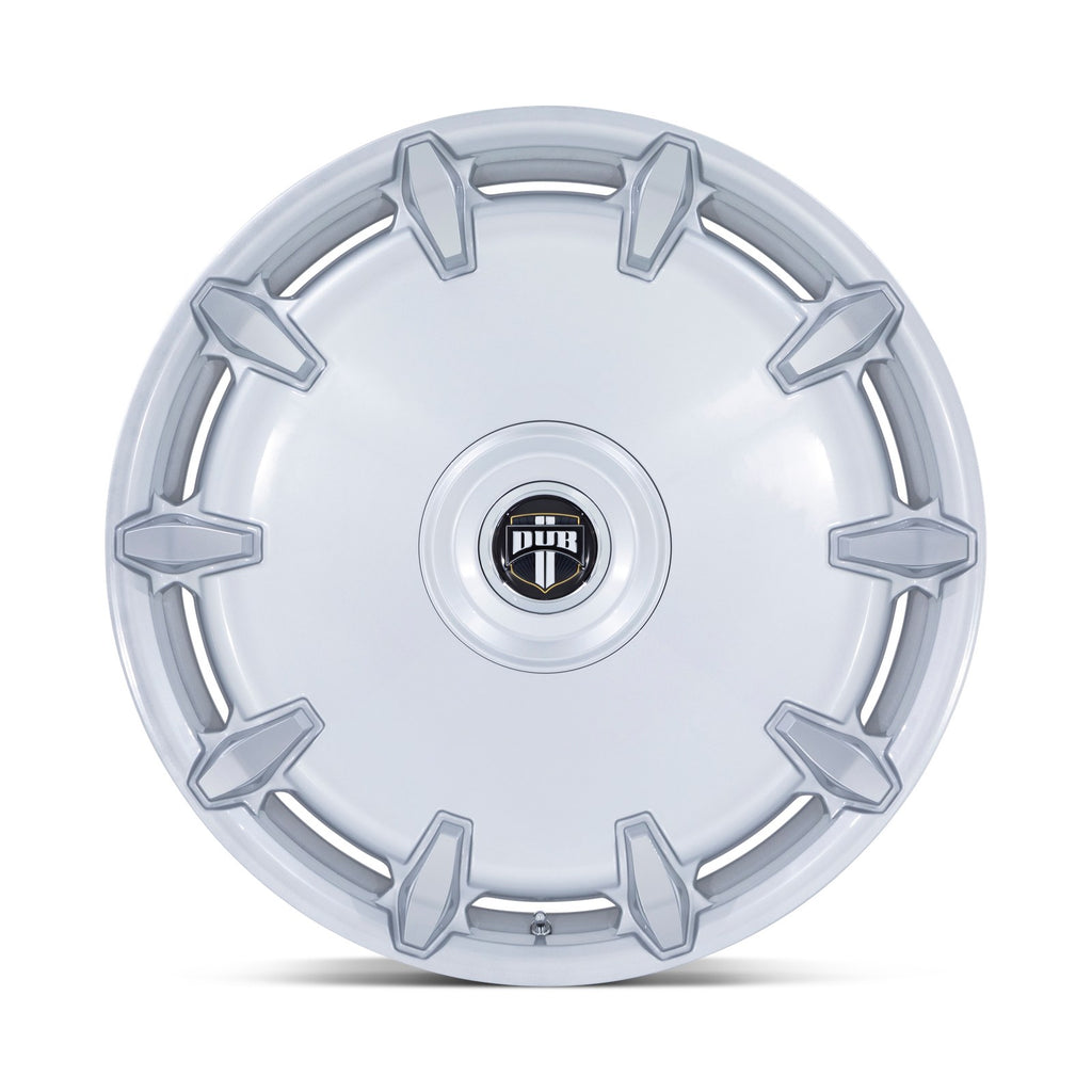 Dub 1PC Cheef 24X9 5X115/120 74 +38 Slv-Mach