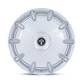 Dub 1PC Cheef 24X9 5X115/120 74 +38 Slv-Mach