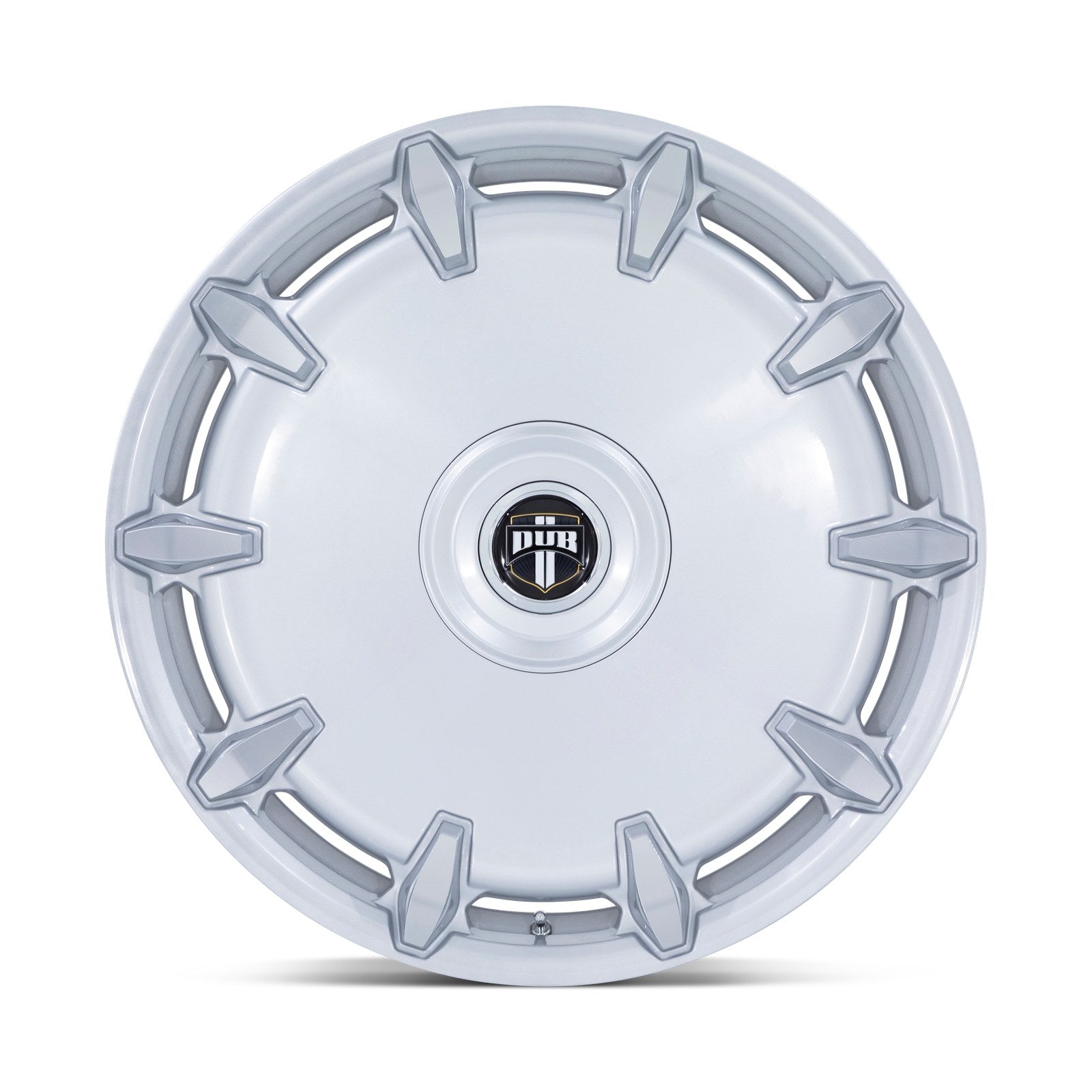 Dub 1PC Cheef 24X9 5X115/120 74 +38 Slv-Mach