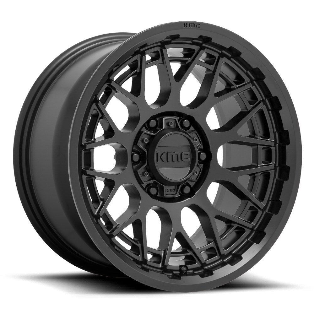 KMC KM722 20X9 6X135 S-Blk 18MM