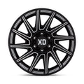 XD Specter 20X10 8X6.5 125 G-Blk Mill -18