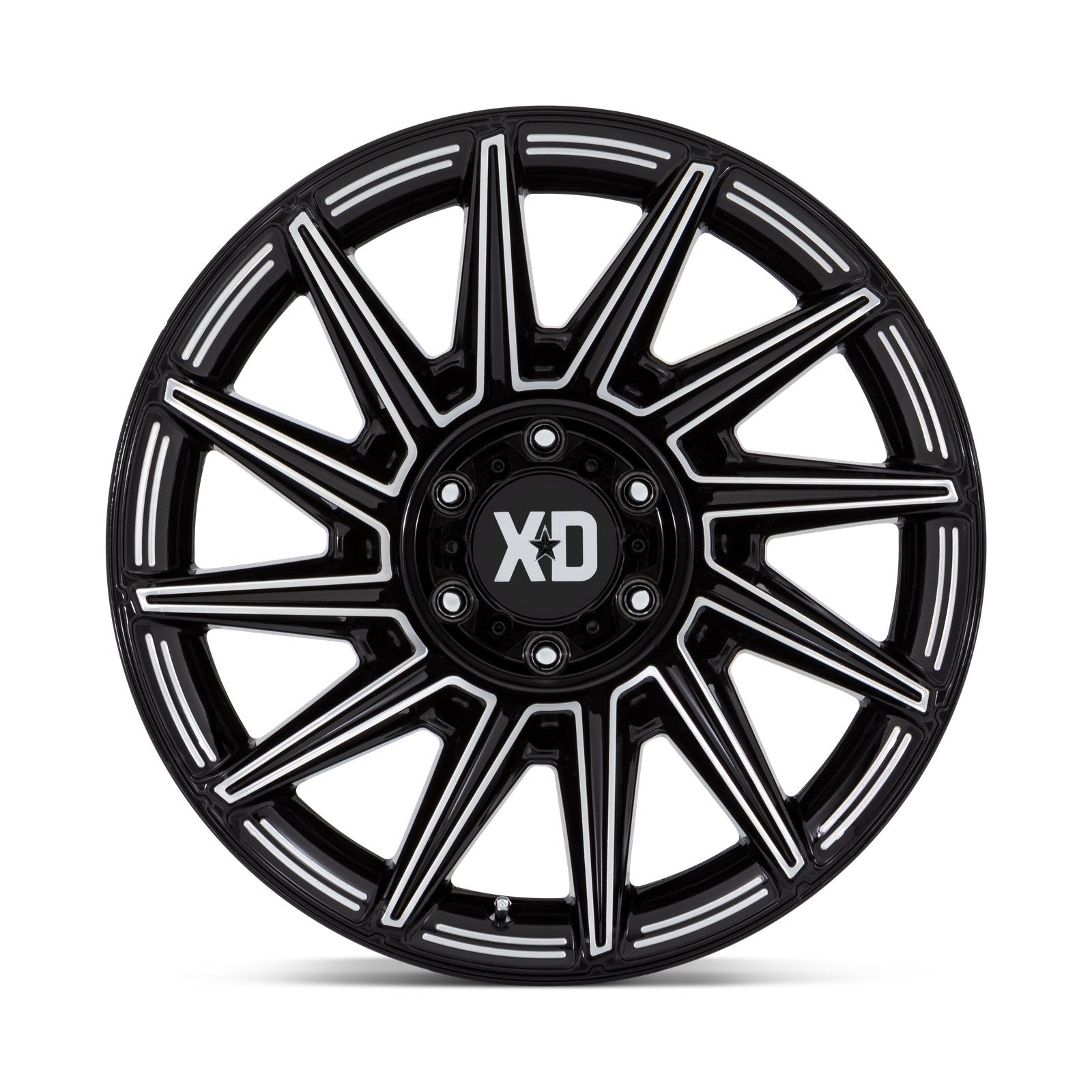 XD Specter 20X10 8X6.5 125 G-Blk Mill -18