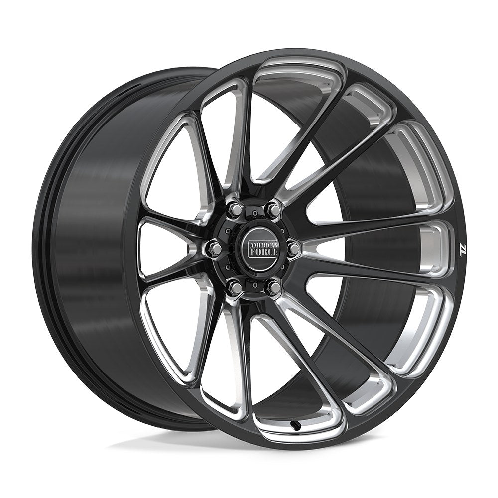 American Force OXIDE ZL 22X12 6X5.5 -40 G-BLK-MCH