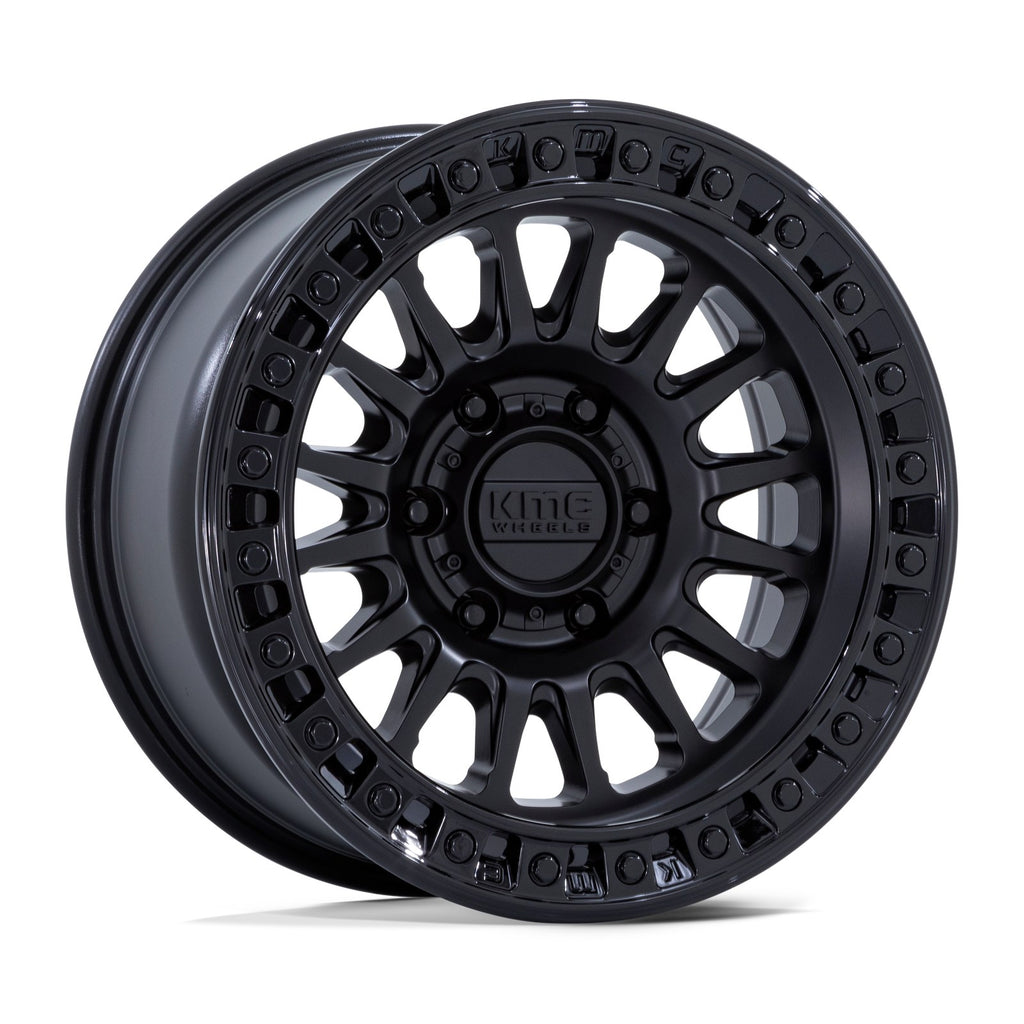KMC Ims 18X9 6X120 66 +18 Mach-Blk-LP