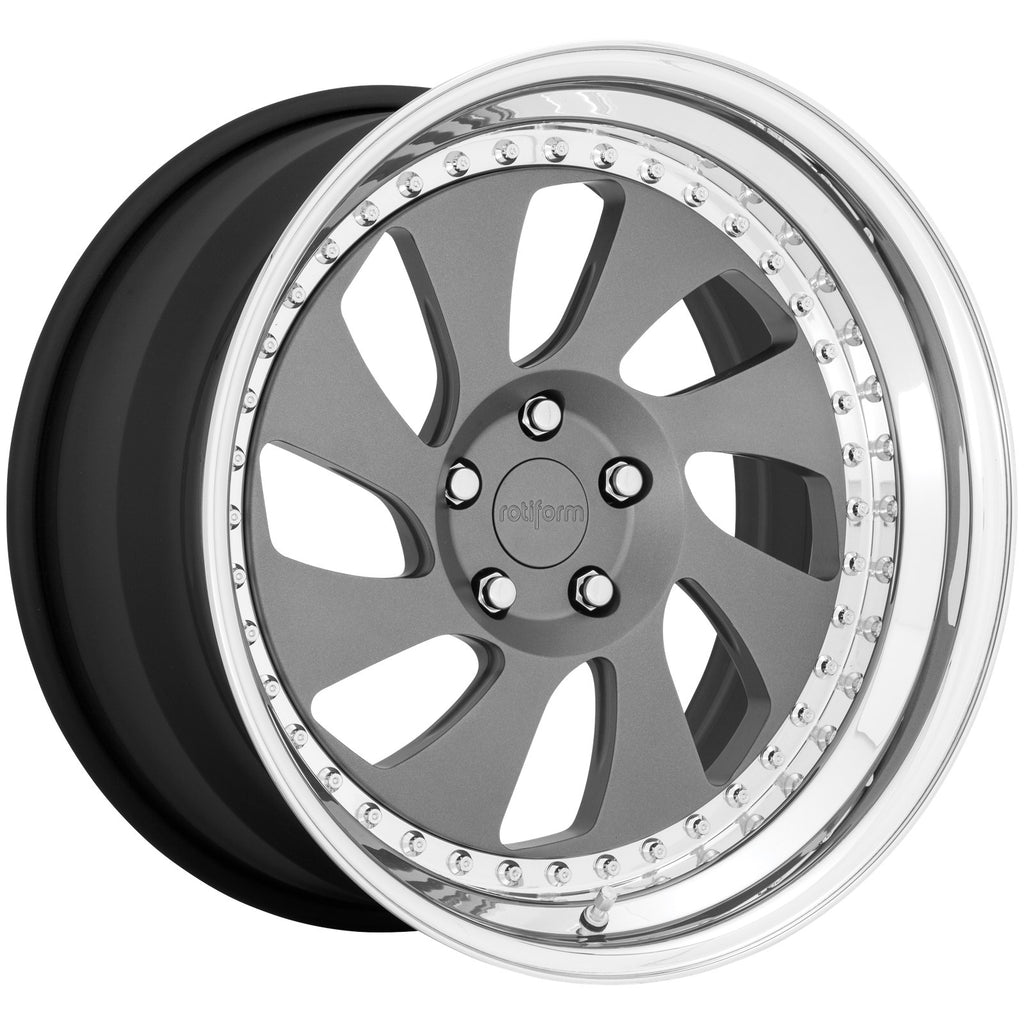 Rotiform WRW DBL STEP LIP 18X9.5 5X4.25 C 63.4 +1