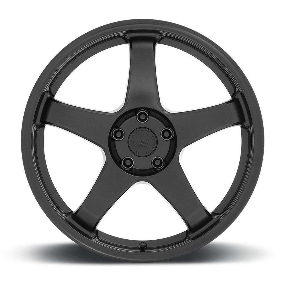 Motegi MR151 18X9.5 5X4.5 S-BLK 15MM