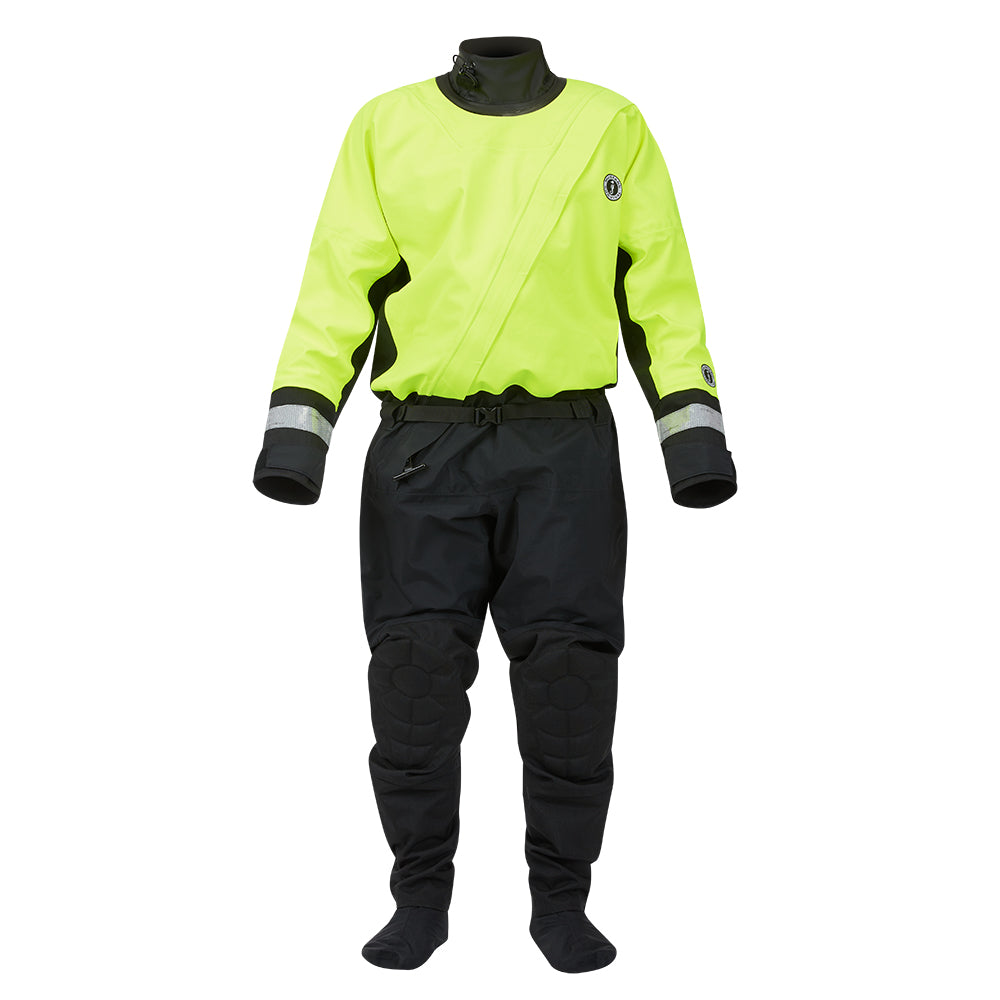 Mustang Msd576 Water Rescue Dry Suit - Fluorescent