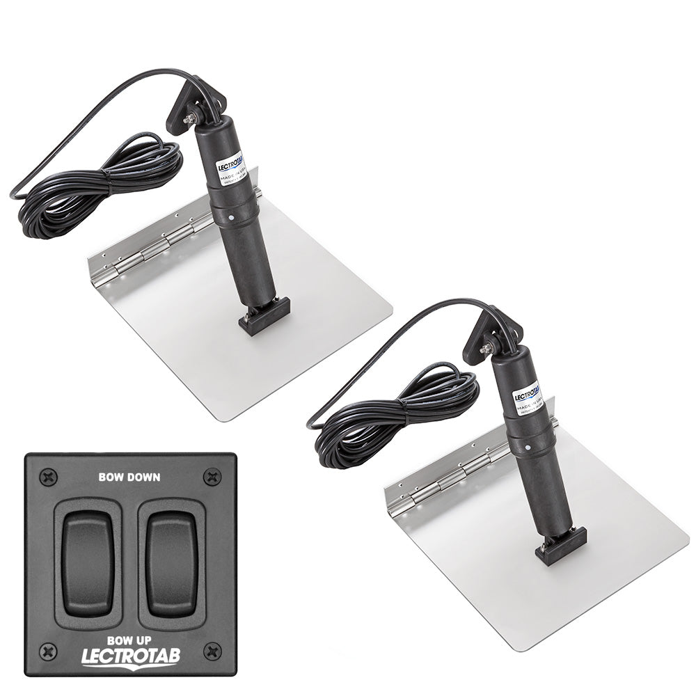 Lectrotab Xka Steel Trim Tab Kit