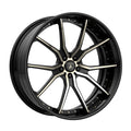 Asanti Forged CX875 2PC. 22X10 5X112 +30 BRUSHED