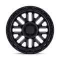 Fuel 1PC Rail 20X10 6X5.5 106 -18 G-Gnmtl Blk-LP