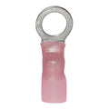 Ancor Heat Shrink Ring Terminal - #8 1/2" *25-Pack