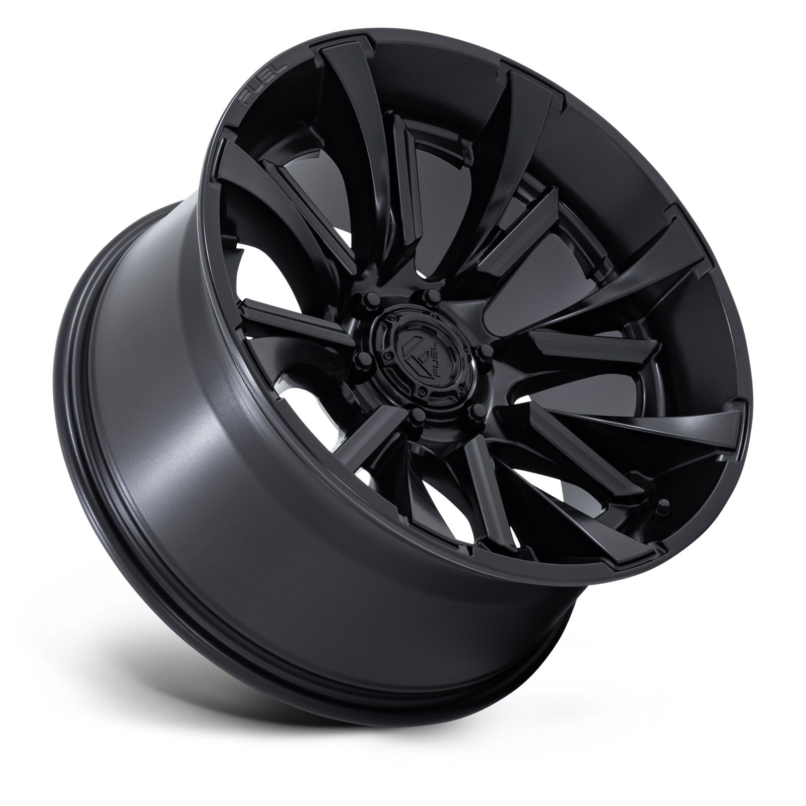 Fuel 1PC TANTRUM 20X10 8X180 124 -18 M-BLK