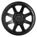 XD134 18X8.5 6X5.5 M-Blk Mach 0MM